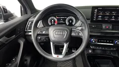 2022 Audi SQ5 3.0 TFSI Quattro, чёрный — фото 17