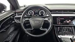 2021 Audi A8 50 TDI Quattro LWB, чёрный — фото 16