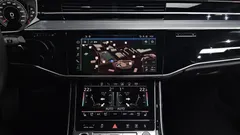 2021 Audi A8 50 TDI Quattro LWB, чёрный — фото 17