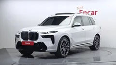 2024 BMW X7 xDrive 40i M Sport 7STR, белый — фото 1