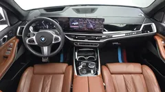 2024 BMW X7 xDrive 40i M Sport 7STR, белый — фото 7