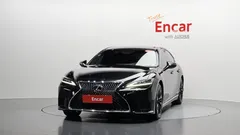 2023 Lexus LS 3.5 Platinum AWD, чёрный — фото 3