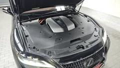 2023 Lexus LS 3.5 Platinum AWD, чёрный — фото 6