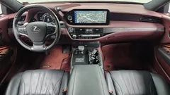 2023 Lexus LS 3.5 Platinum AWD, чёрный — фото 7