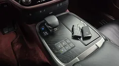 2023 Lexus LS 3.5 Platinum AWD, чёрный — фото 9