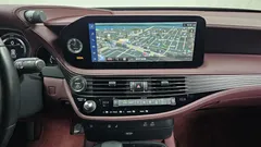 2023 Lexus LS 3.5 Platinum AWD, чёрный — фото 12