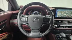 2023 Lexus LS 3.5 Platinum AWD, чёрный — фото 13