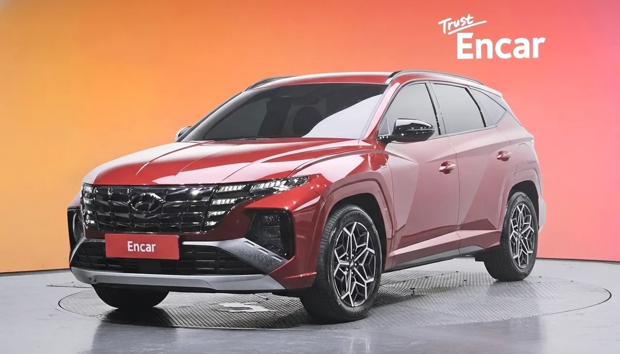 2022 Hyundai Tucson N Line 2WD