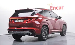 2022 Hyundai Tucson N Line 2WD, красный — фото 2