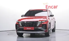 2022 Hyundai Tucson N Line 2WD, красный — фото 3