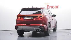 2022 Hyundai Tucson N Line 2WD, красный — фото 4