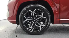 2022 Hyundai Tucson N Line 2WD, красный — фото 5