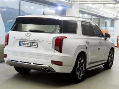 2022 Hyundai Palisade Gasoline 3.8 4WD, белый — фото 4