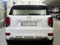 2022 Hyundai Palisade Gasoline 3.8 4WD, белый — фото 5