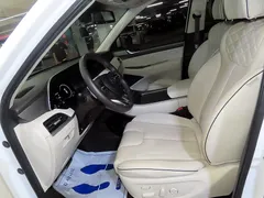 2022 Hyundai Palisade Gasoline 3.8 4WD, белый — фото 6