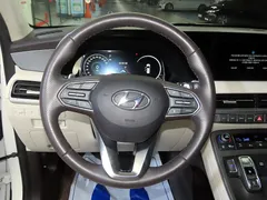 2022 Hyundai Palisade Gasoline 3.8 4WD, белый — фото 8