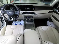 2022 Hyundai Palisade Gasoline 3.8 4WD, белый — фото 10