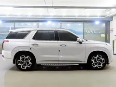 2022 Hyundai Palisade Gasoline 3.8 4WD, белый — фото 12