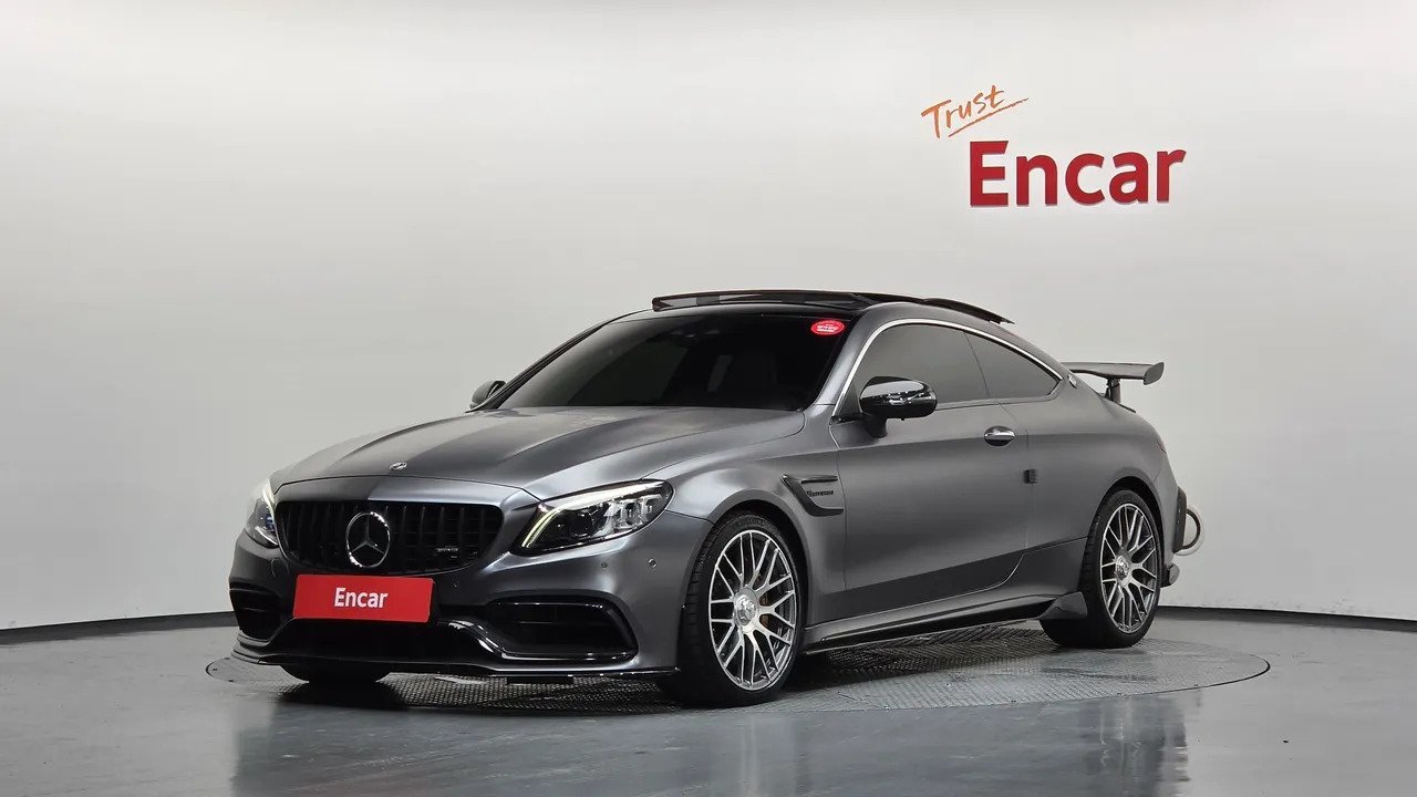 2021 Mercedes-Benz C-Class C63 S AMG Coupe