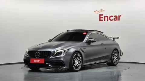 2021 Mercedes-Benz C-Class C63 S AMG Coupe
