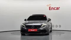 2021 Mercedes-Benz C-Class C63 S AMG Coupe, серый — фото 3