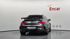 2021 Mercedes-Benz C-Class C63 S AMG Coupe, серый — фото 4