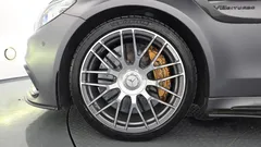 2021 Mercedes-Benz C-Class C63 S AMG Coupe, серый — фото 5
