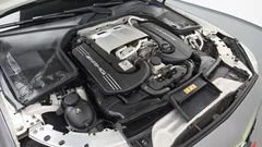 2021 Mercedes-Benz C-Class C63 S AMG Coupe, серый — фото 6
