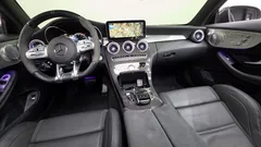 2021 Mercedes-Benz C-Class C63 S AMG Coupe, серый — фото 7