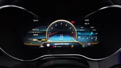 2021 Mercedes-Benz C-Class C63 S AMG Coupe, серый — фото 8
