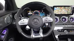 2021 Mercedes-Benz C-Class C63 S AMG Coupe, серый — фото 12
