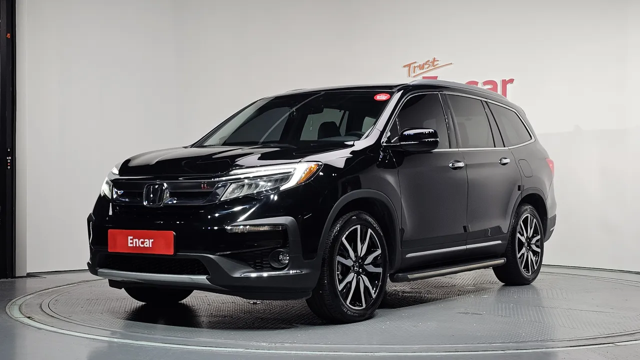 2021 Honda Pilot 3.5 Elite