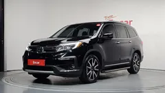 2021 Honda Pilot 3.5 Elite, чёрный — фото 1