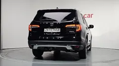 2021 Honda Pilot 3.5 Elite, чёрный — фото 4