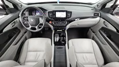 2021 Honda Pilot 3.5 Elite, чёрный — фото 7