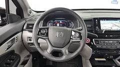 2021 Honda Pilot 3.5 Elite, чёрный — фото 13