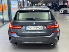 2022 BMW 3-Series 320i Touring M Sports — фото 5