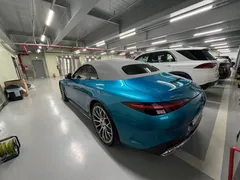 2023 Mercedes-Benz SL-Class AMG SL63 4MATIC+, синий — фото 6