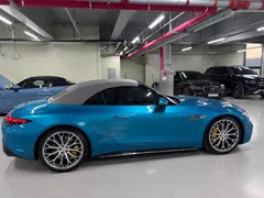 2023 Mercedes-Benz SL-Class AMG SL63 4MATIC+, синий — фото 8