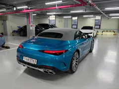2023 Mercedes-Benz SL-Class AMG SL63 4MATIC+, синий — фото 14
