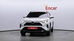 2022 Toyota RAV4 2.5 2WD Hybrid, белый — фото 3