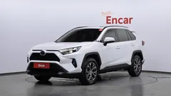 2022 Toyota RAV4 2.5 2WD Hybrid, белый — фото 11