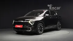 2023 Kia Sportage Gasoline 1.6 Turbo 4WD, чёрный — фото 1