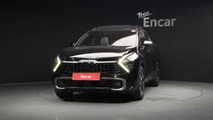 2023 Kia Sportage Gasoline 1.6 Turbo 4WD, чёрный — фото 3