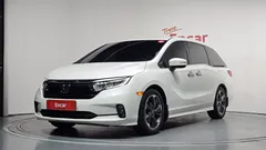 2023 Honda Odyssey 3.5, белый — фото 1