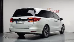 2023 Honda Odyssey 3.5, белый — фото 2