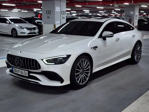 2021 Mercedes-Benz AMG GT 4Door 43 4MATIC+
