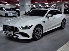 2021 Mercedes-Benz AMG GT 4Door 43 4MATIC+, белый — фото 1