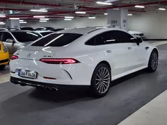 2021 Mercedes-Benz AMG GT 4Door 43 4MATIC+, белый — фото 2
