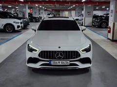 2021 Mercedes-Benz AMG GT 4Door 43 4MATIC+, белый — фото 3